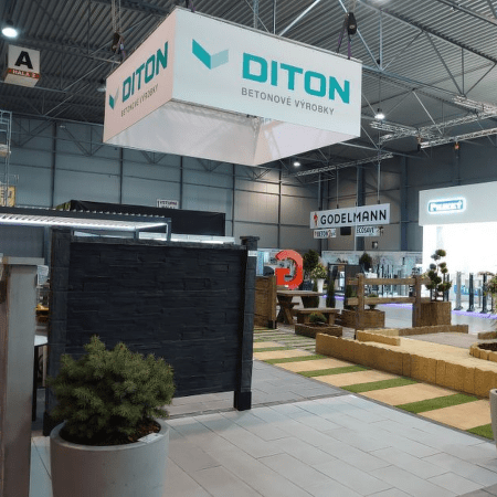 DITON na veľtrhu For Garden 2025 – Získajte vstupenky zadarmo