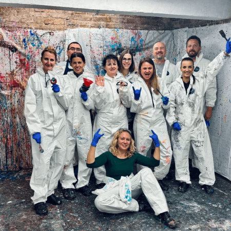 Teambuilding DITON: Farebná dávka kreativity s ArtMoment