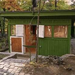 České chaty snov: Premena chaty v Březovej