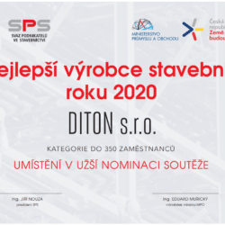 Najlepší výrobca stavebnín 2020: Opäť medzi lídrami!