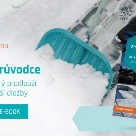 E-book ZDARMA: Jak připravit venkovní dlažbu na zimu, aby vydržela roky?