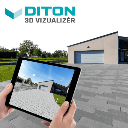 Navrhnite si svoj plot s DITON 3D vizualizérom jednoducho a zadarmo