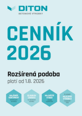 Cenník 2026