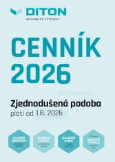 Ceník zjednodušený 2026