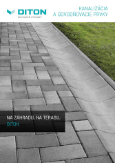 Kanalizácia a odvodňovacie prvky