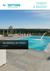 Terasy a bazény
