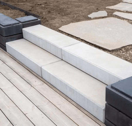 SCHODIŠŤOVÝ BLOK NATUR 60 PŘÍRODNÍ