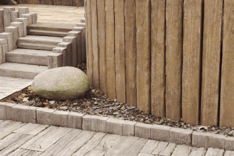 PALISÁDY – IMITÁCIA DREVA