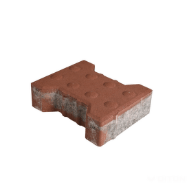 Íčko 6 pre nevidiacich červená