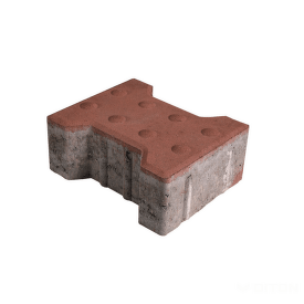 Íčko 8 pre nevidiacich červená