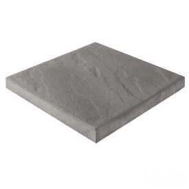 Bridlica reliéfna 40 / 40 / 4 sivá