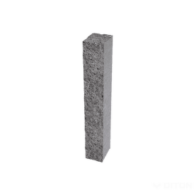 Palisáda štiepaná 15 / 50 sivá