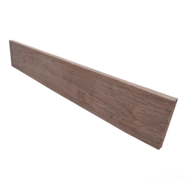 Quick wall wood - plotová doska jednostranná Dub tmavý