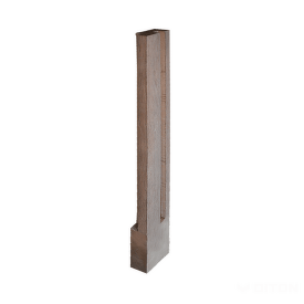 Quick wall wood - stĺpik delený rohový 210 Dub tmavý