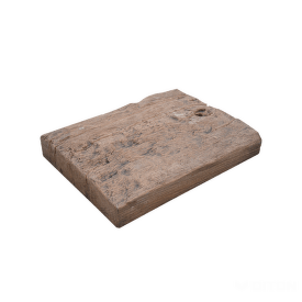 Quick wall wood - stĺpiková strieška Dub tmavý