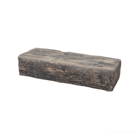 Schodiskový blok, palisáda natur patina