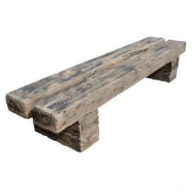 Lavica typ fošňa 120 natur patina