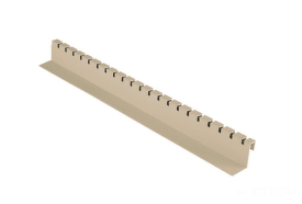 Stenový dilatačný profil „DISTO“ – 77 mm, béžová RAL 1001 (pre výšku dlažby 80 mm)